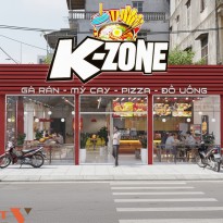 Thiết kế nhà hàng KRONE tại Hà Tĩnh